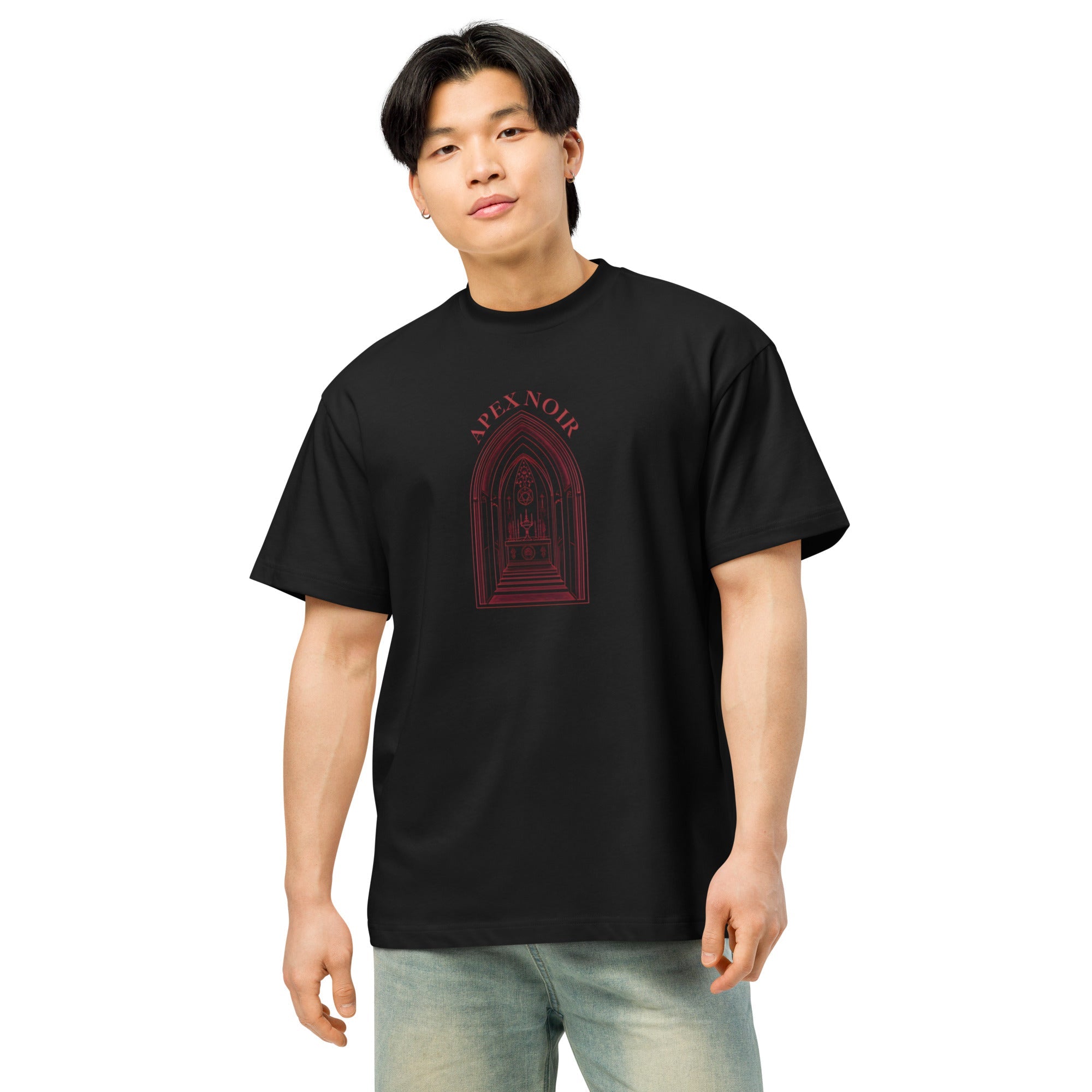 APEX NOIR | Cathedral Gate Box Tee - Apex Noir
