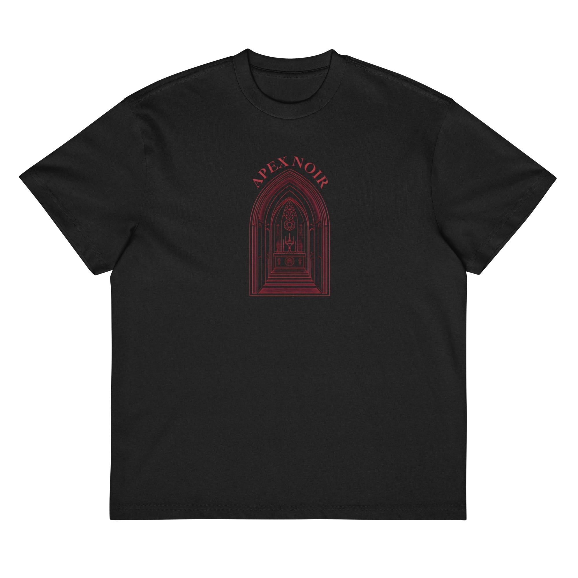 APEX NOIR | Cathedral Gate Box Tee - Apex Noir
