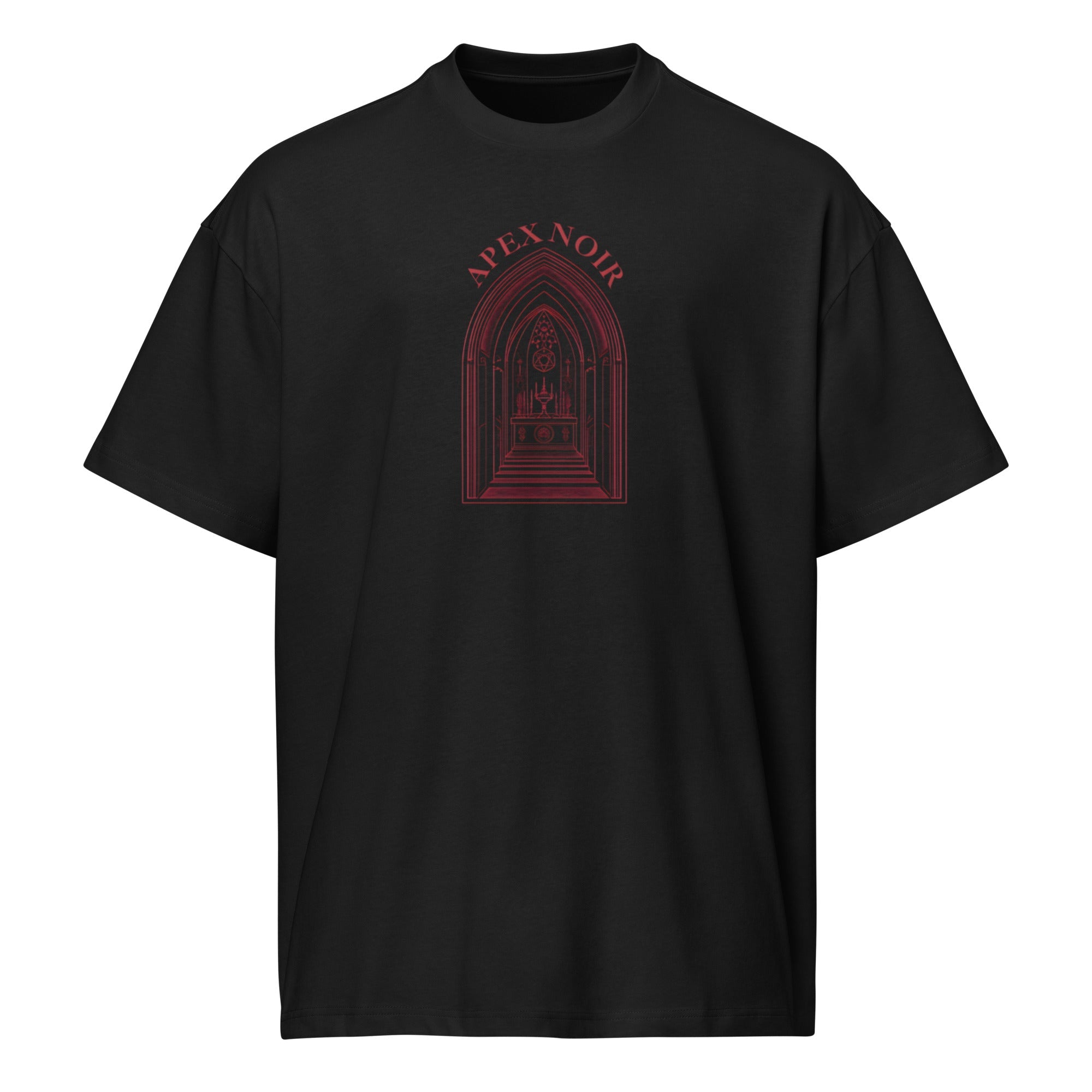 APEX NOIR | Cathedral Gate Box Tee - Apex Noir