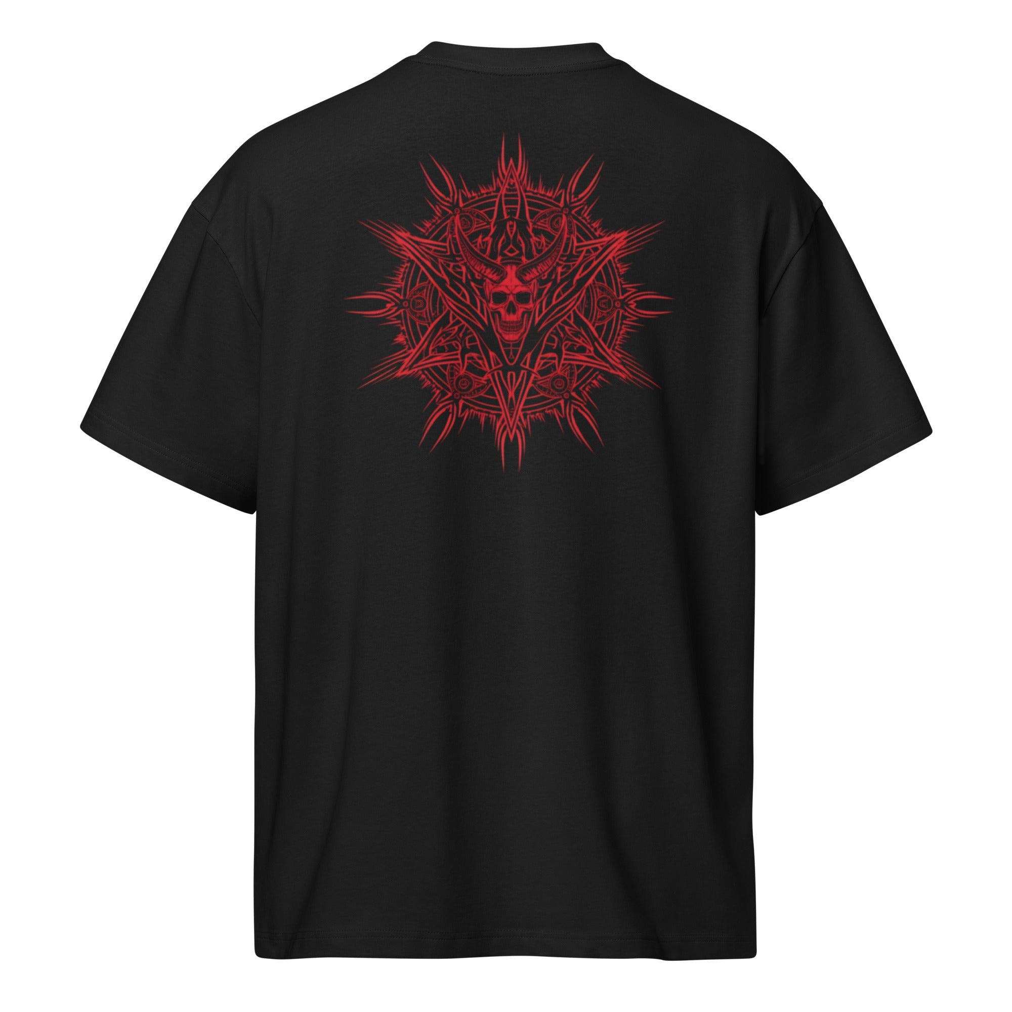 APEX NOIR | Cathedral Gate Box Tee - Apex Noir