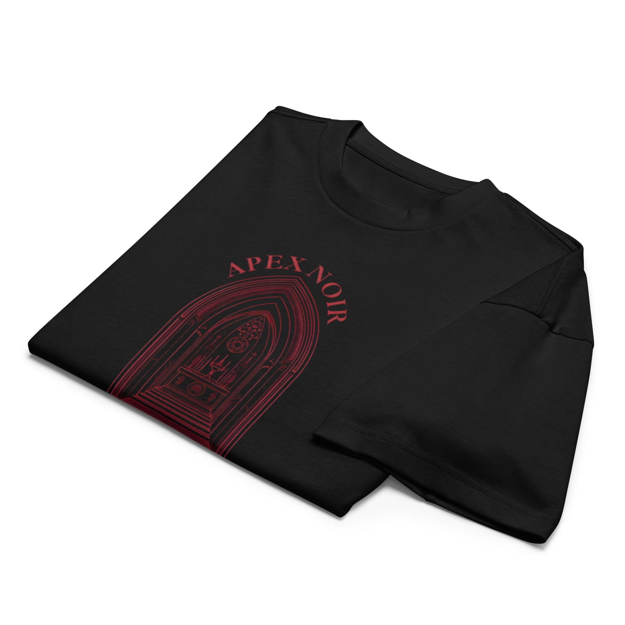 APEX NOIR | Cathedral Gate Box Tee - Apex Noir