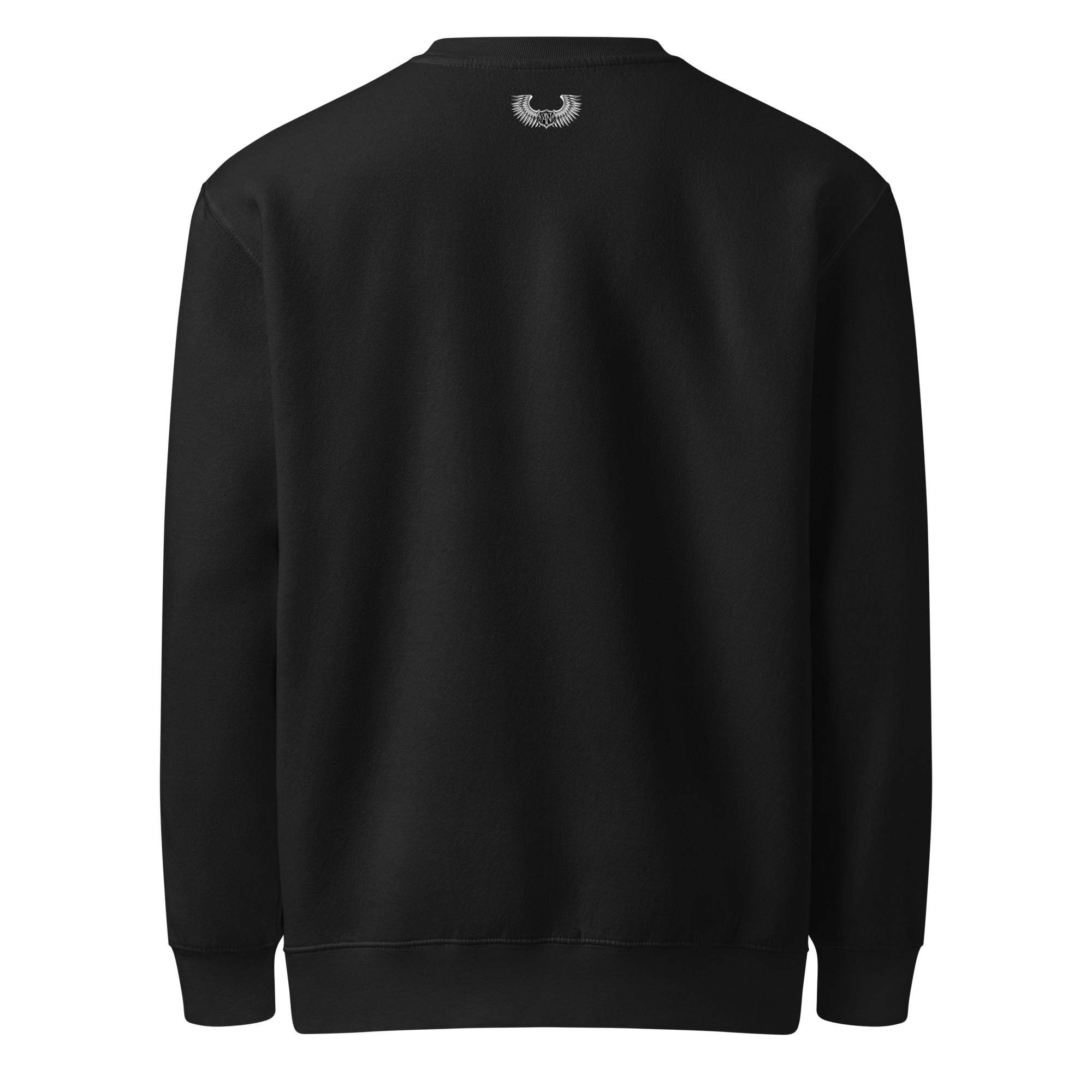 APEX NOIR | Dark Bloom Crewneck - Apex Noir