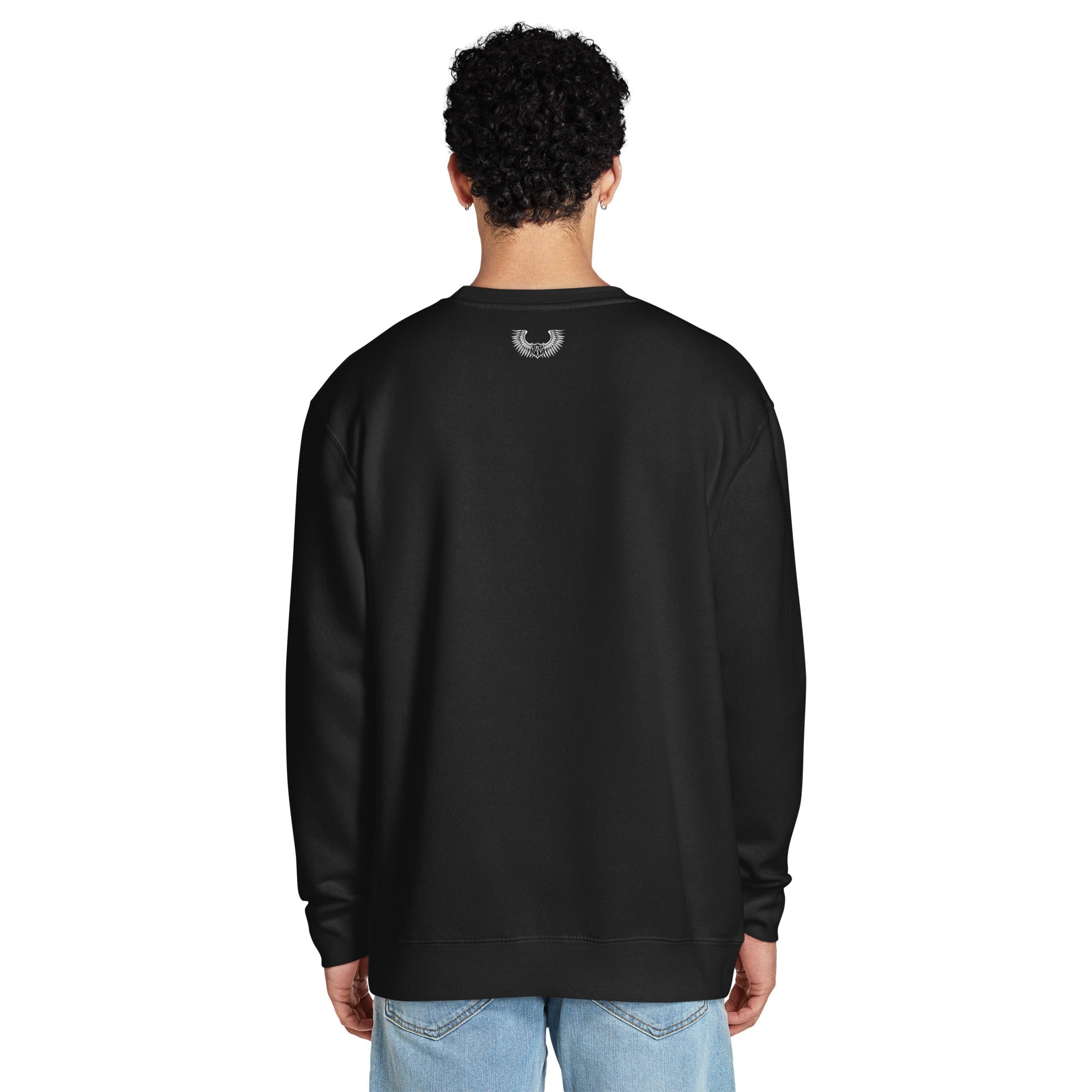 APEX NOIR | Dark Bloom Crewneck - Apex Noir