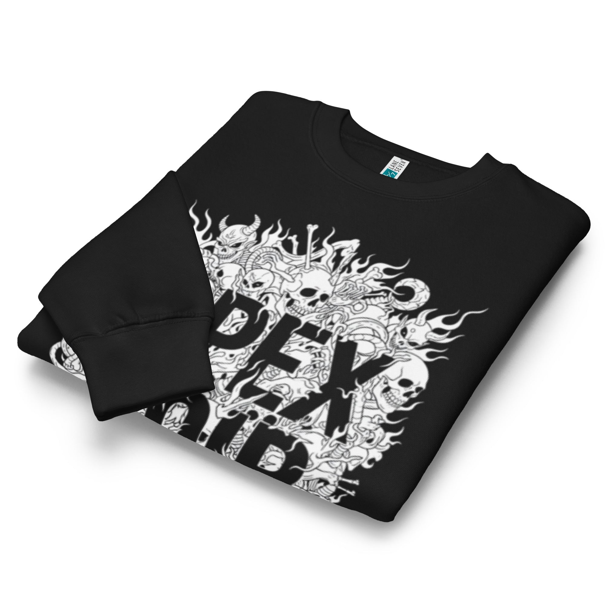APEX NOIR | Dark Bloom Crewneck - Apex Noir