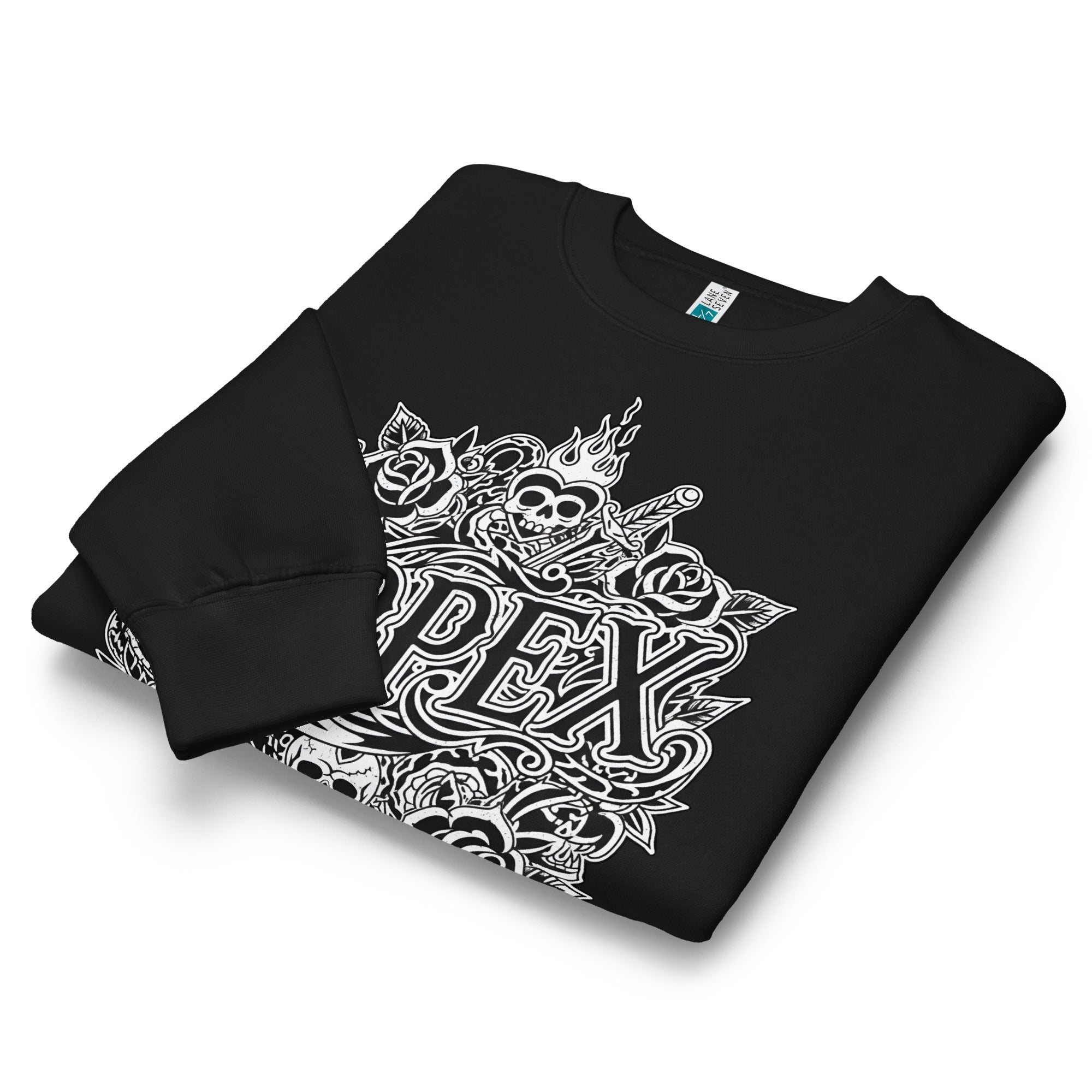 APEX NOIR | Death's Garden Crewneck - Apex Noir