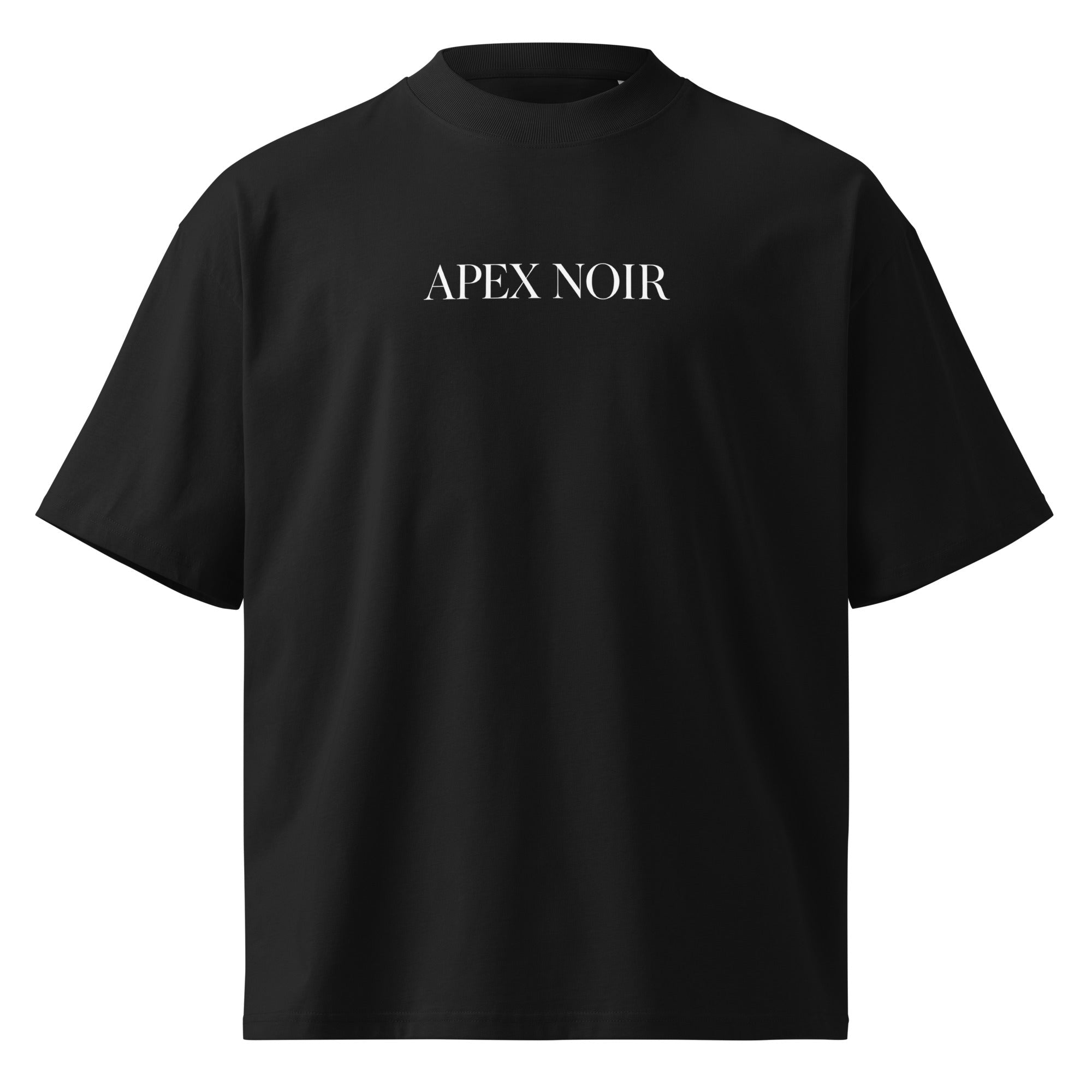 APEX NOIR | Eternal Serpent Oversized Tee - Apex Noir