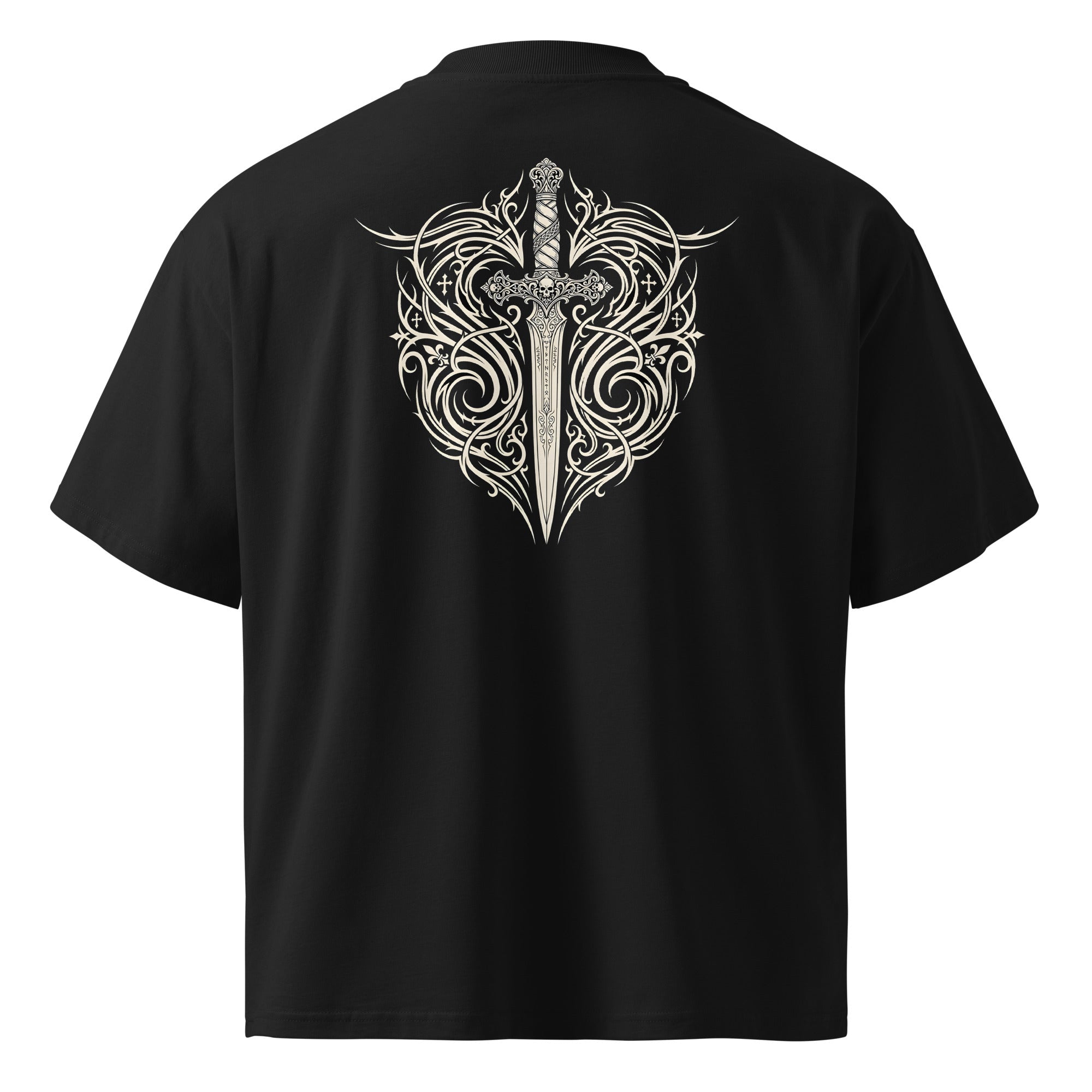 APEX NOIR | Eternal Serpent Oversized Tee - Apex Noir