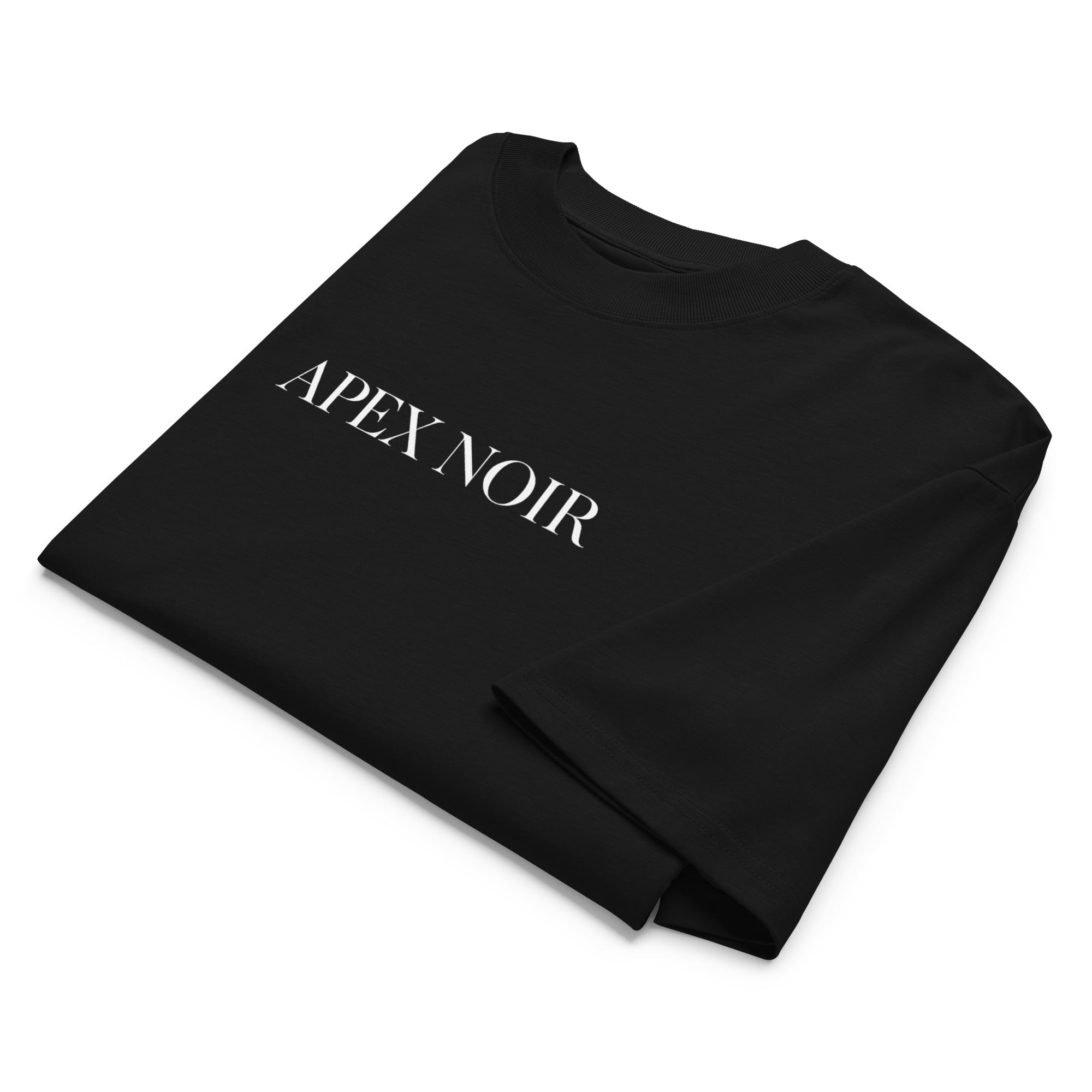APEX NOIR | Eternal Serpent Oversized Tee - Apex Noir