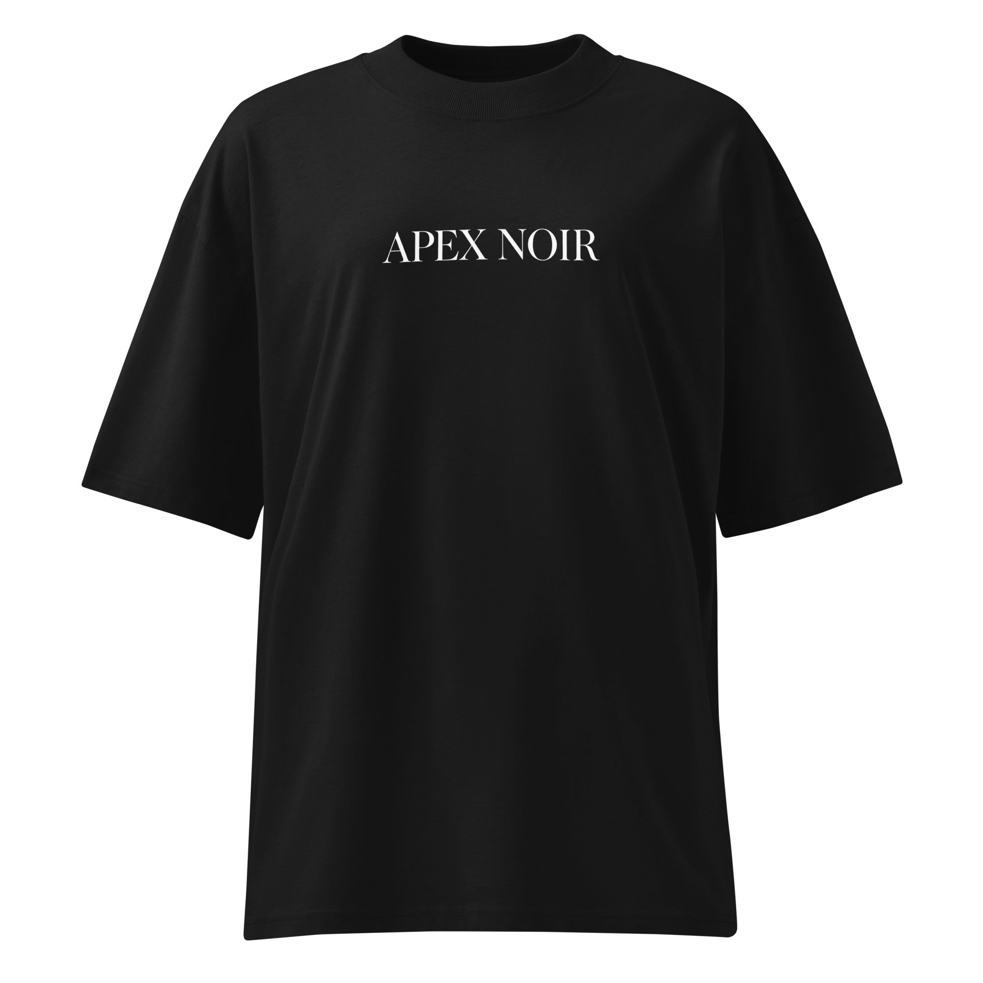 APEX NOIR | Eternal Serpent Oversized Tee - Apex Noir