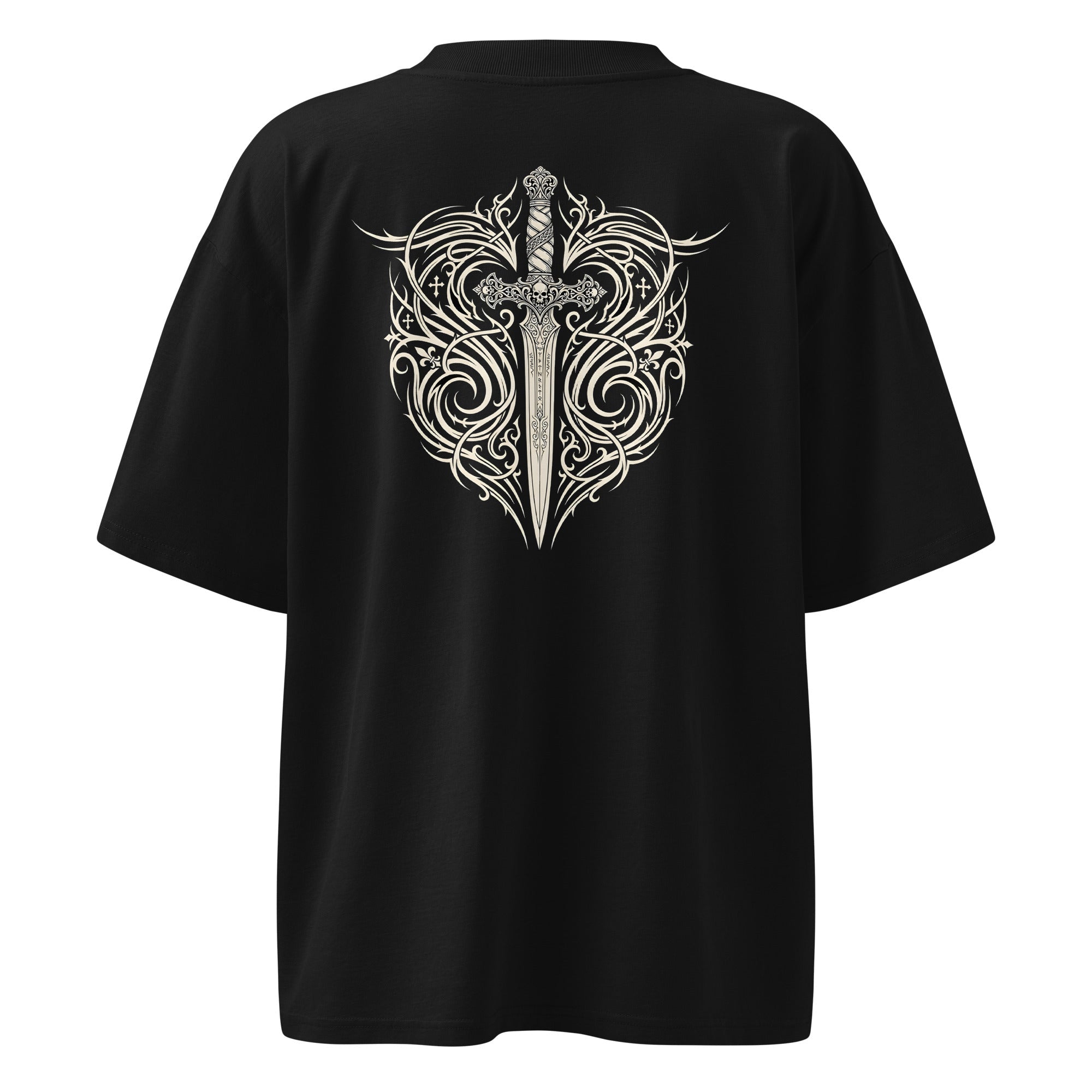 APEX NOIR | Eternal Serpent Oversized Tee - Apex Noir