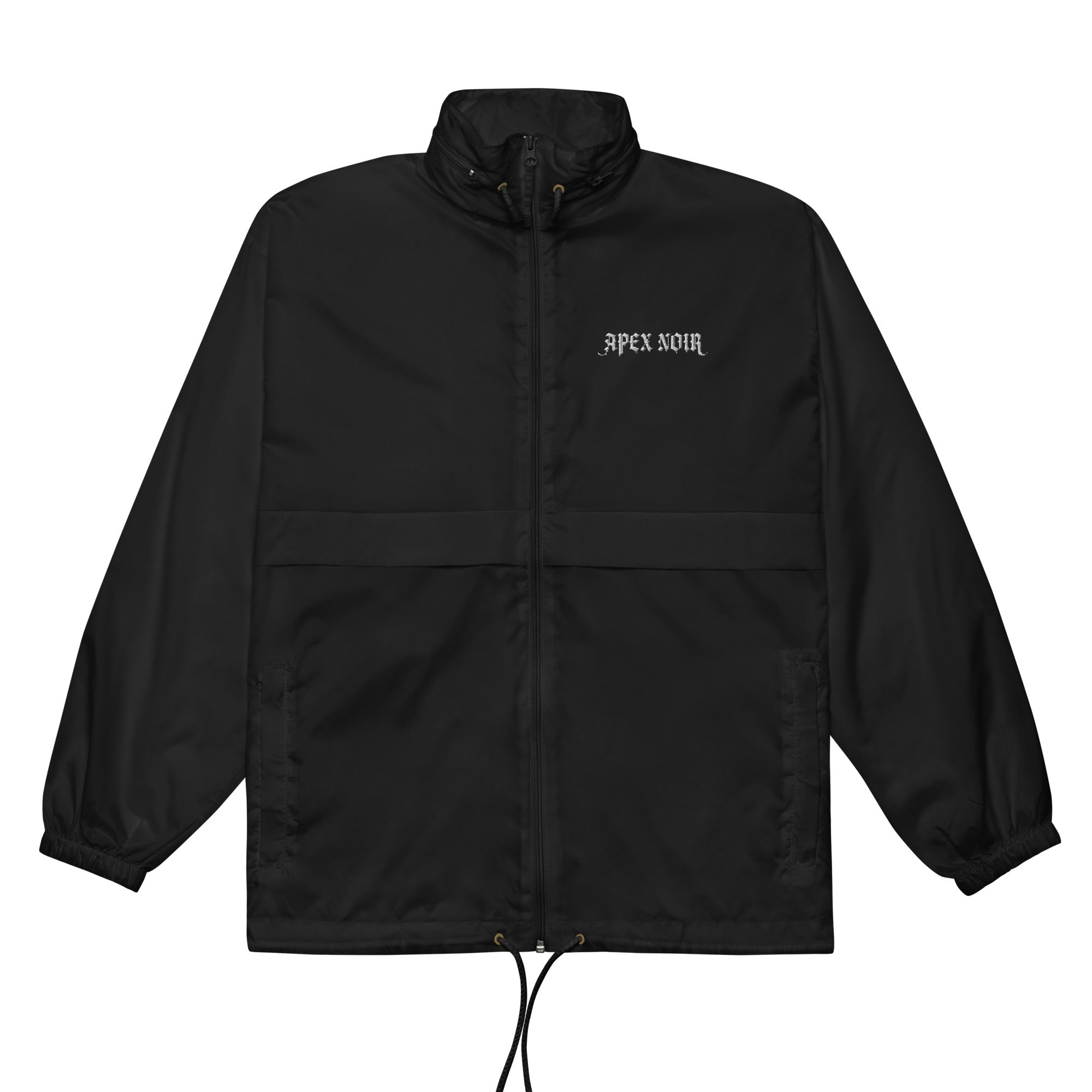 APEX NOIR | Nocturnal Windbreaker - Apex Noir