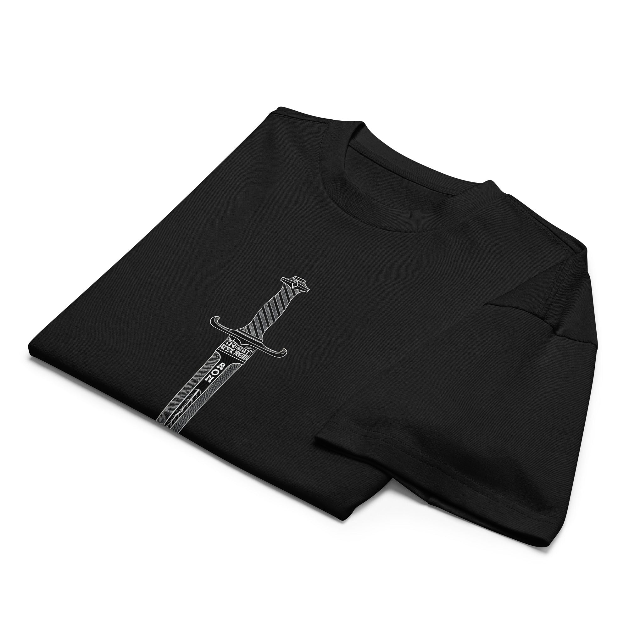 APEX NOIR | Shadow Blade Box Tee - Apex Noir