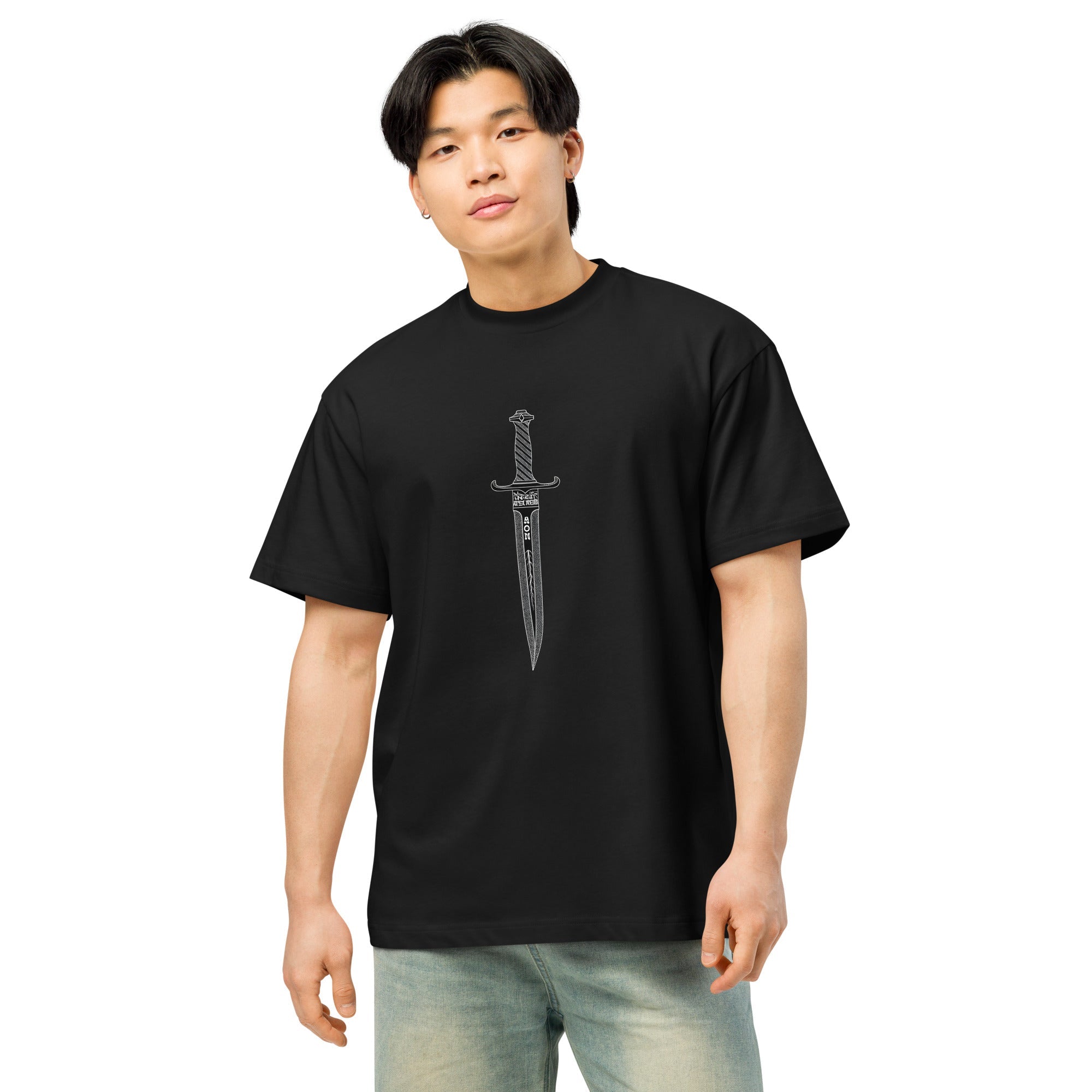 APEX NOIR | Shadow Blade Box Tee - Apex Noir