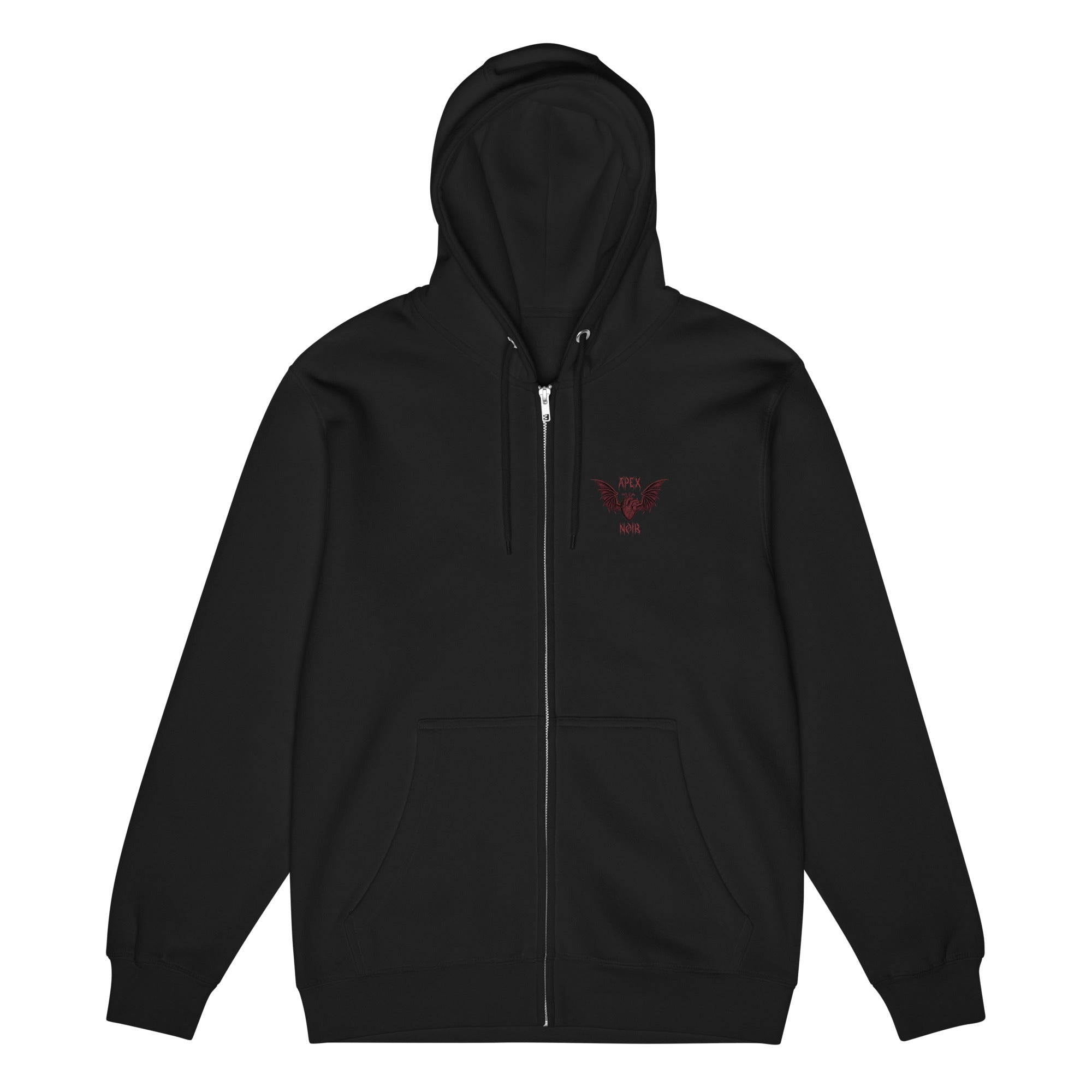 APEX NOIR | Shrine of Divinity Zip Hoodie - Apex Noir