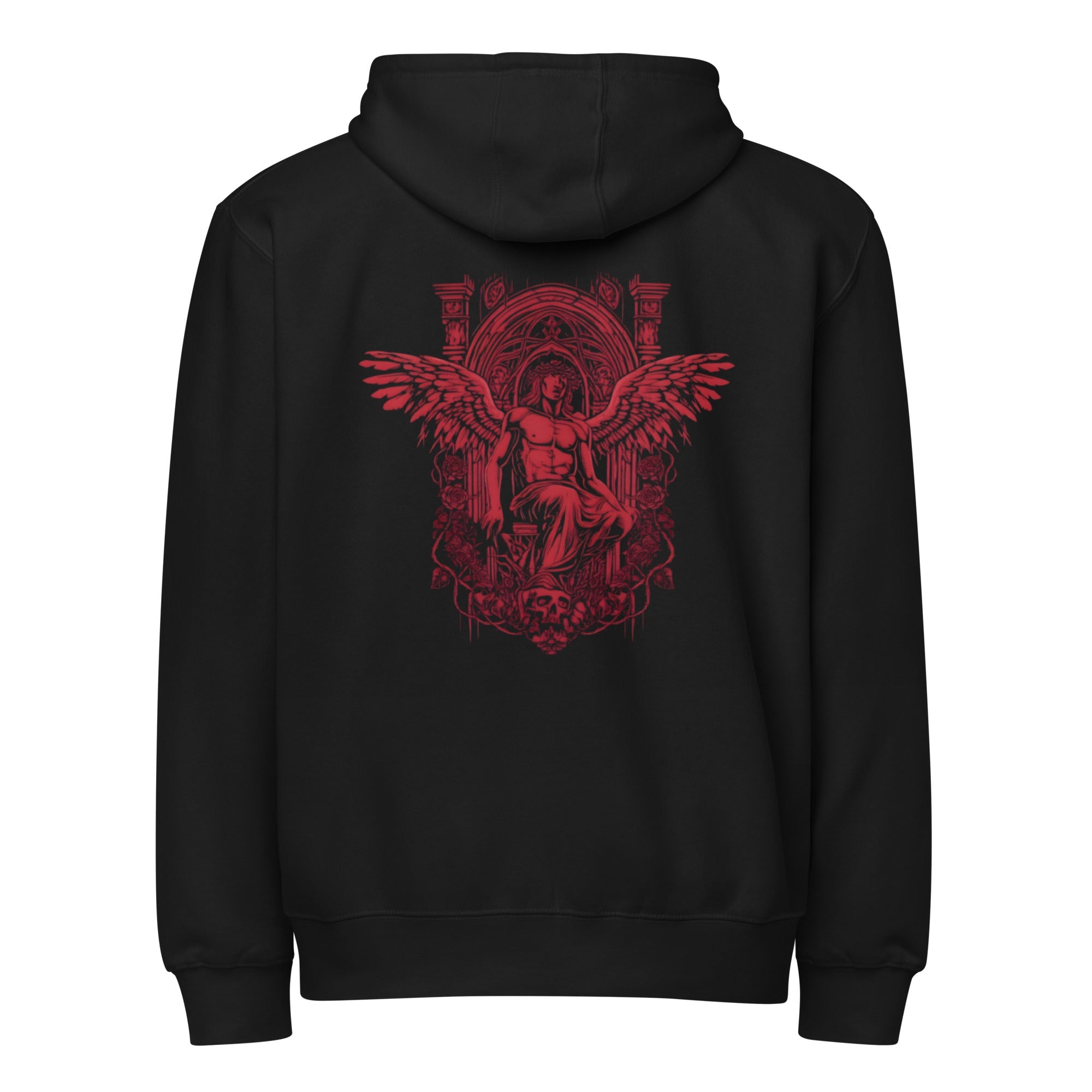 APEX NOIR | Shrine of Divinity Zip Hoodie - Apex Noir