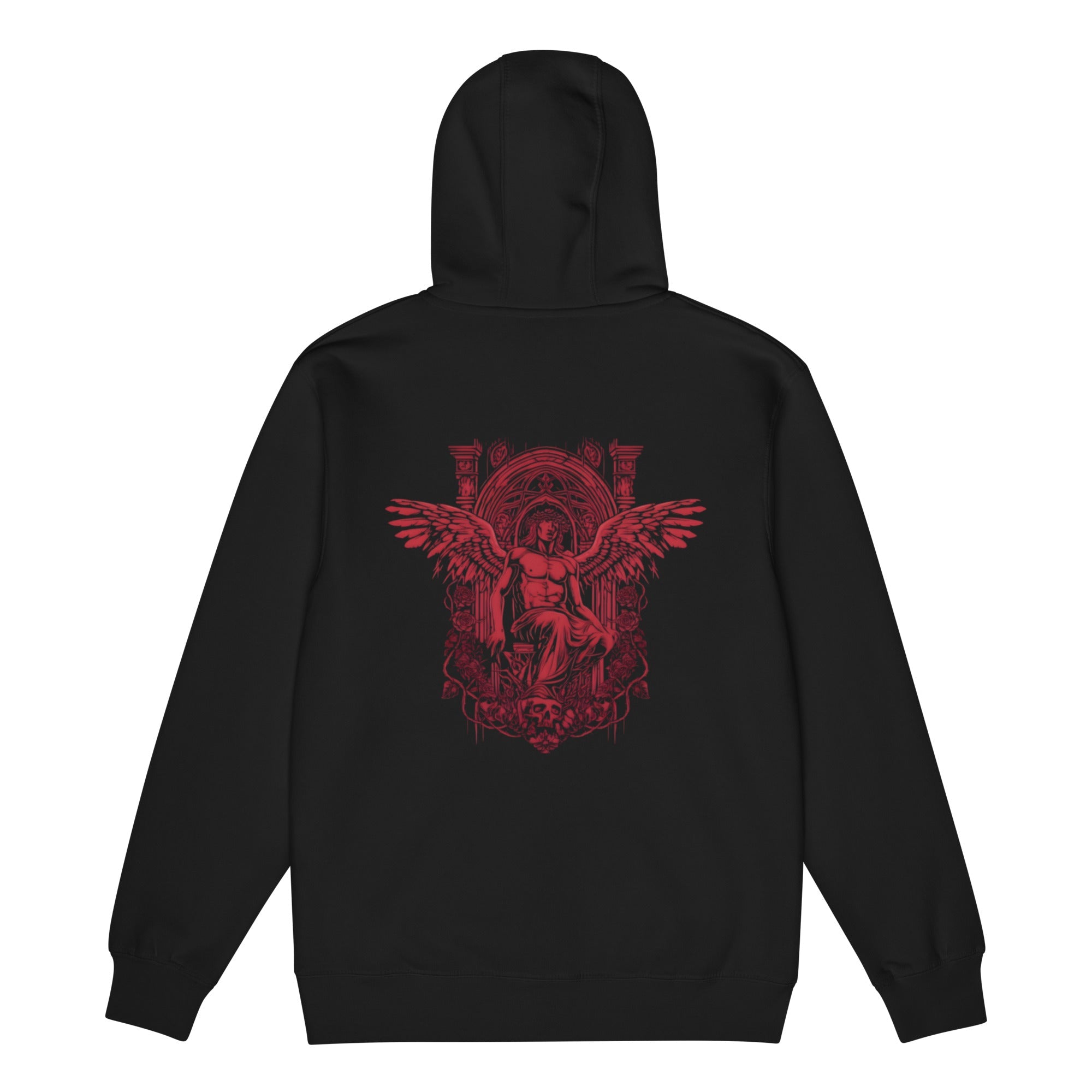 APEX NOIR | Shrine of Divinity Zip Hoodie - Apex Noir