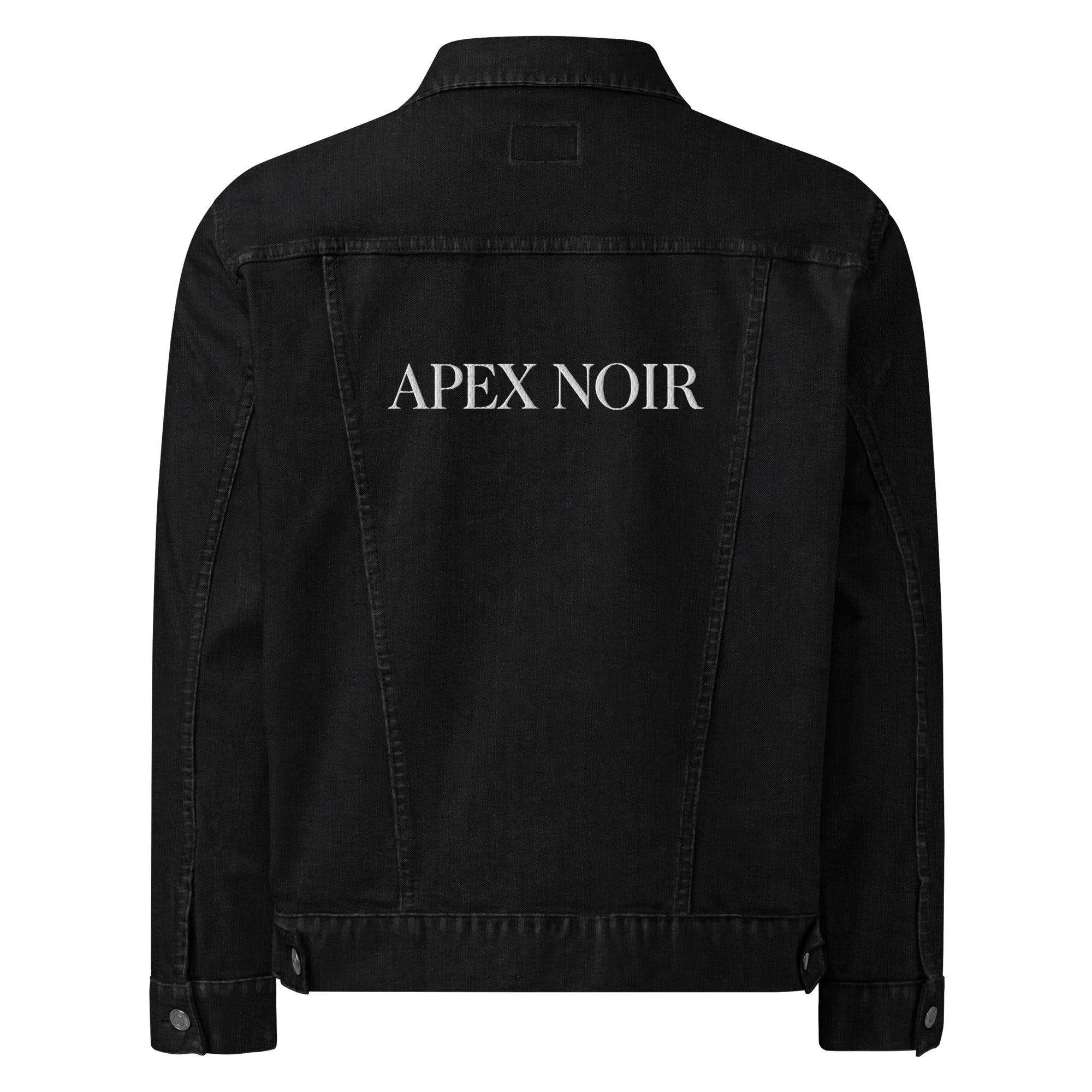 Calm Denim Jacket - APEX NOIR - Apex Noir