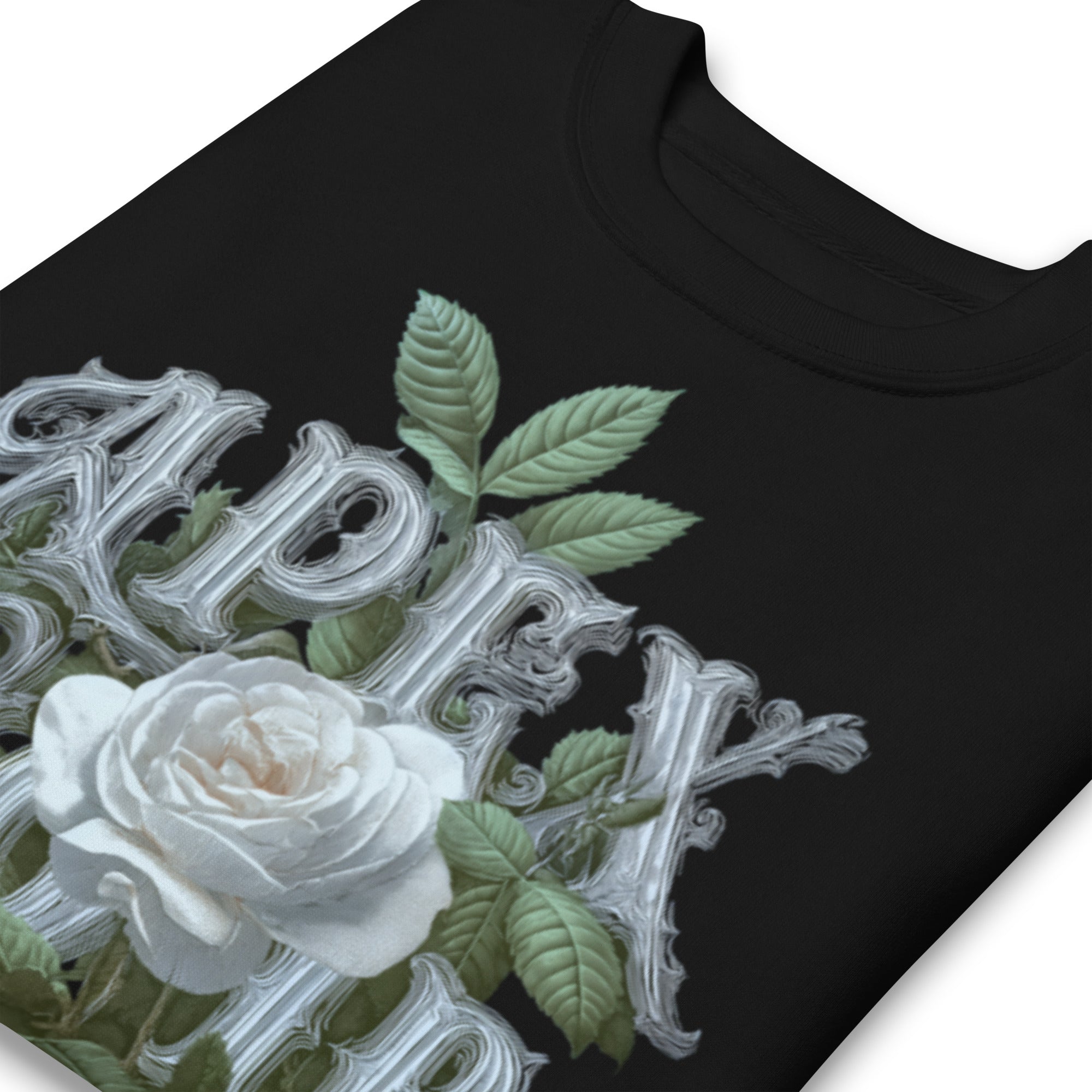 Night Bloom Sweatshirt - APEX NOIR - Apex Noir